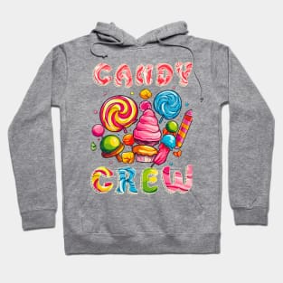 Candy Crew Costume Sweetie Candy Squad gift for boys girls kids Hoodie